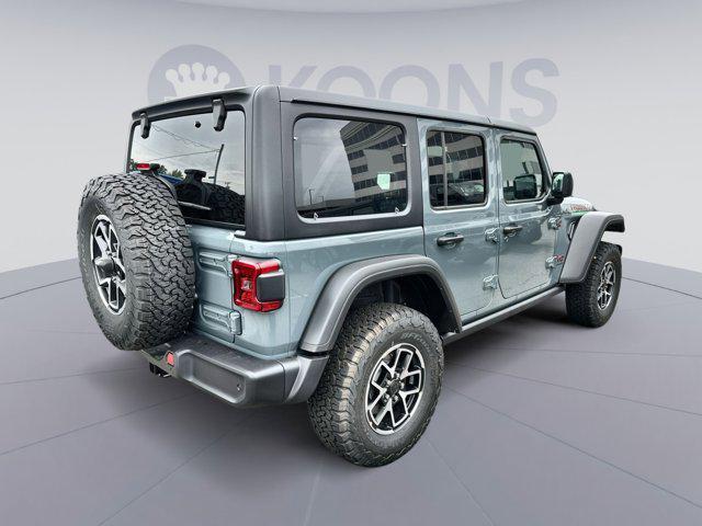 new 2025 Jeep Wrangler car, priced at $53,530