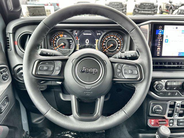 new 2025 Jeep Wrangler car, priced at $53,530