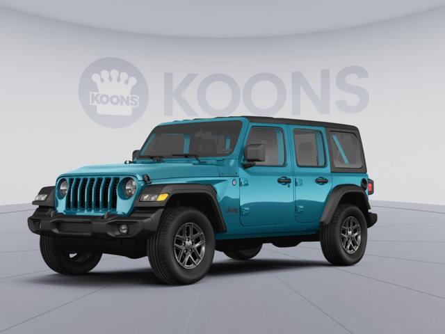 new 2025 Jeep Wrangler car, priced at $48,079