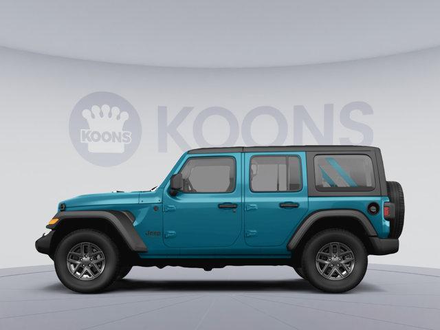 new 2025 Jeep Wrangler car, priced at $48,079