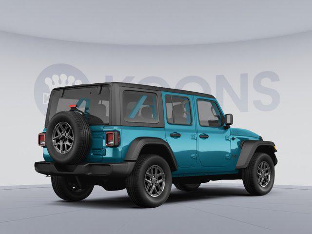 new 2025 Jeep Wrangler car, priced at $48,079