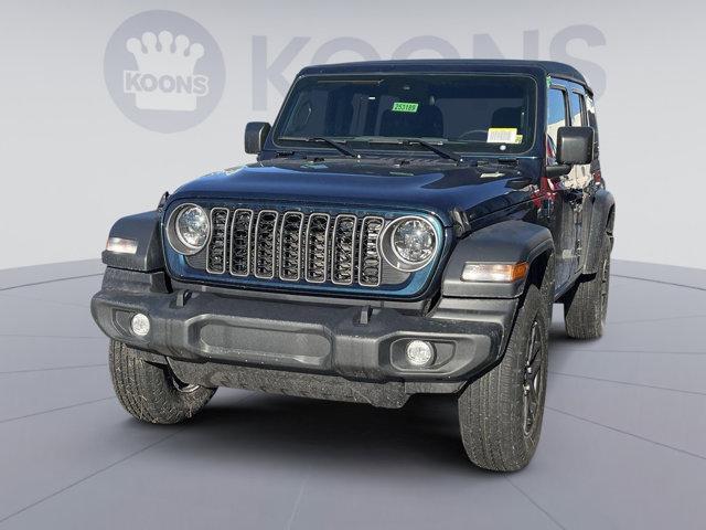 new 2025 Jeep Wrangler car, priced at $43,079