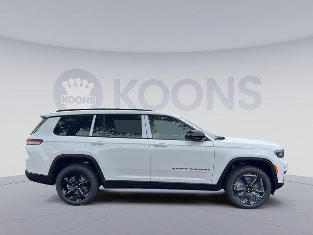 new 2025 Jeep Grand Cherokee L car, priced at $45,421