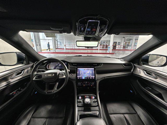 used 2021 Jeep Grand Cherokee L car, priced at $35,000