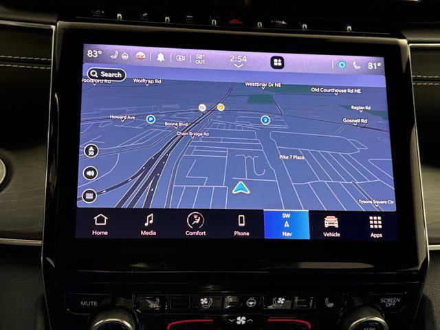 used 2021 Jeep Grand Cherokee L car, priced at $35,000