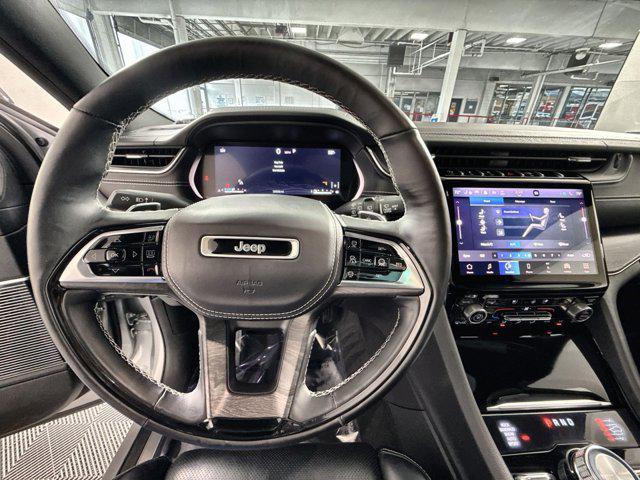used 2021 Jeep Grand Cherokee L car, priced at $35,000