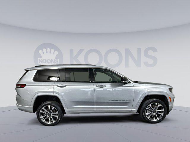 used 2021 Jeep Grand Cherokee L car, priced at $35,000