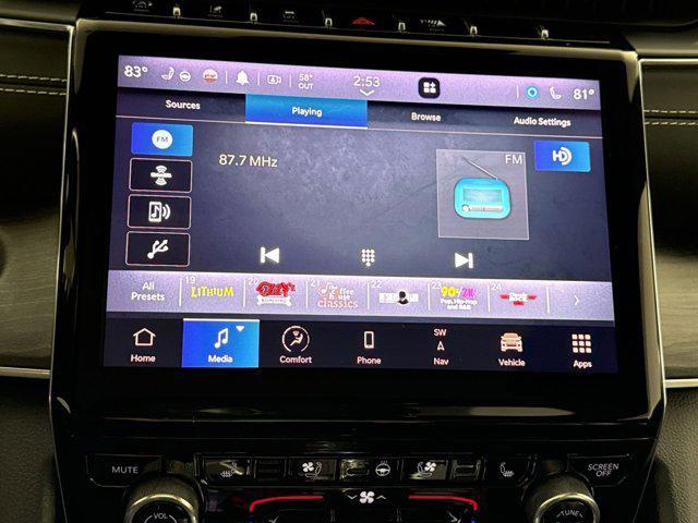 used 2021 Jeep Grand Cherokee L car, priced at $35,000