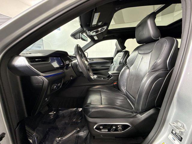 used 2021 Jeep Grand Cherokee L car, priced at $35,000
