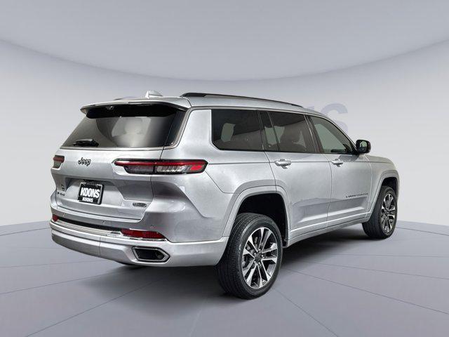 used 2021 Jeep Grand Cherokee L car, priced at $35,000