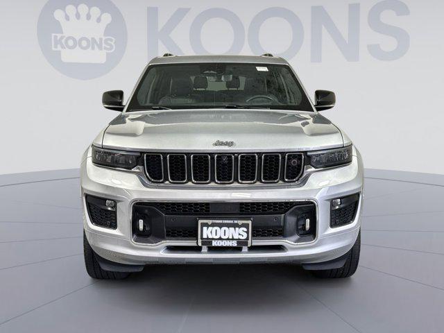 used 2021 Jeep Grand Cherokee L car, priced at $35,000