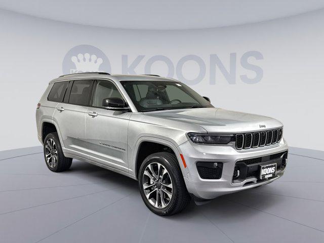 used 2021 Jeep Grand Cherokee L car, priced at $35,000