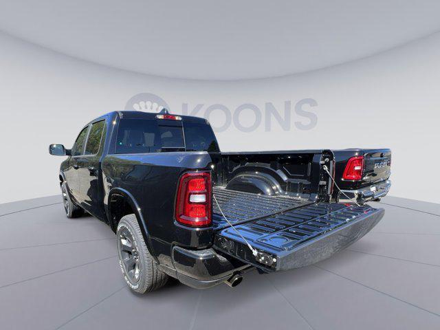 new 2025 Ram 1500 car, priced at $48,607