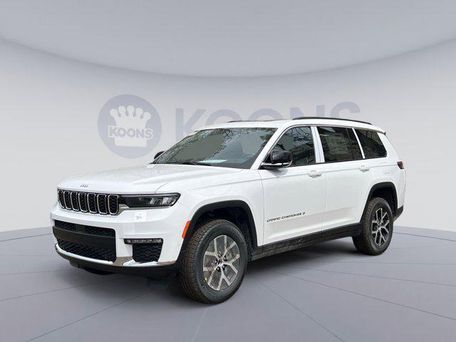 new 2025 Jeep Grand Cherokee L car, priced at $44,391