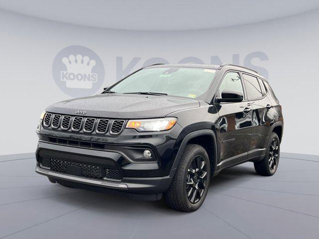 new 2025 Jeep Compass car, priced at $33,422