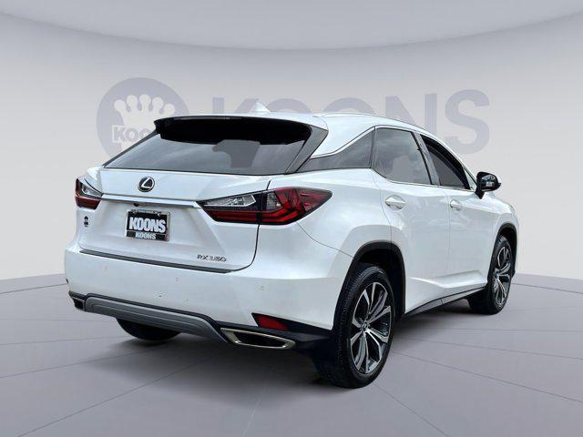 used 2022 Lexus RX 350 car, priced at $40,500