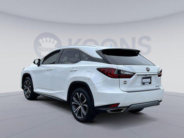 used 2022 Lexus RX 350 car, priced at $40,500