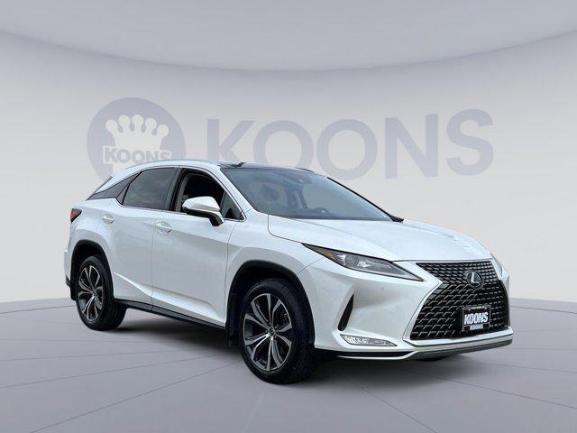 used 2022 Lexus RX 350 car, priced at $40,500