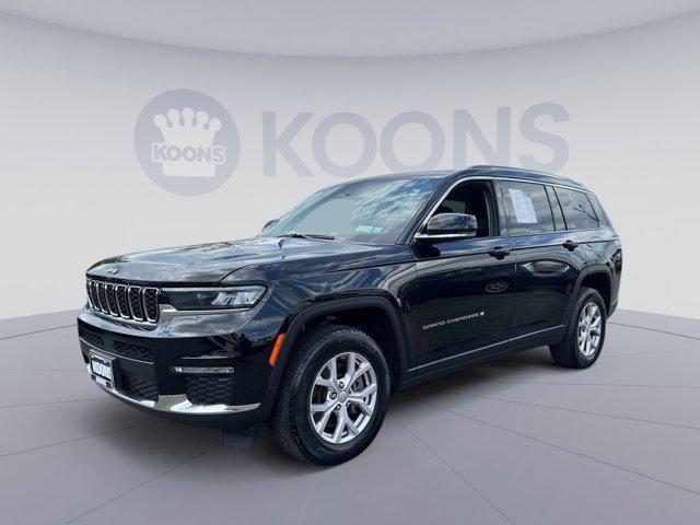 used 2021 Jeep Grand Cherokee L car, priced at $29,000