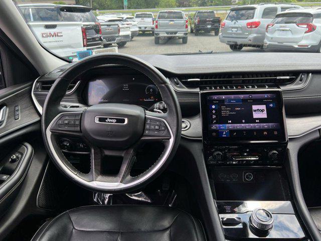 used 2021 Jeep Grand Cherokee L car, priced at $29,000