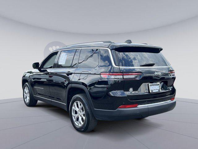 used 2021 Jeep Grand Cherokee L car, priced at $29,000