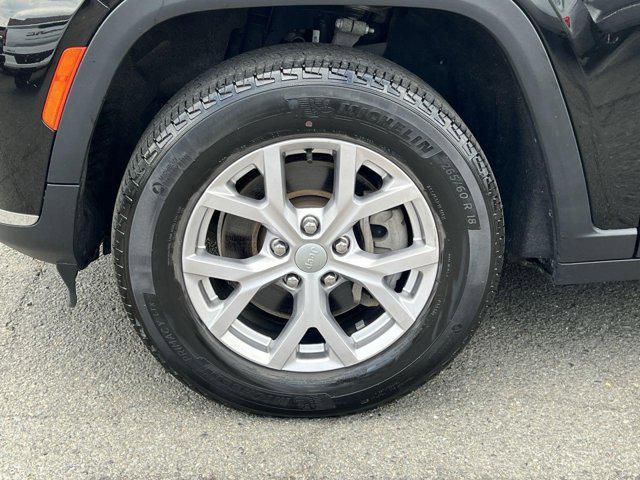 used 2021 Jeep Grand Cherokee L car, priced at $29,000