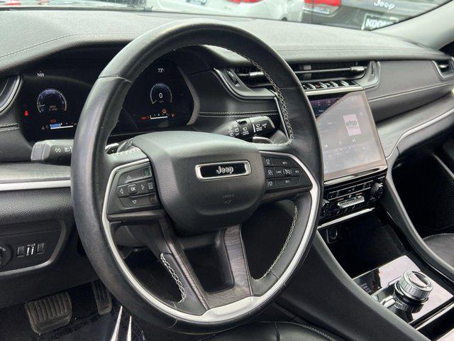 used 2021 Jeep Grand Cherokee L car, priced at $29,000