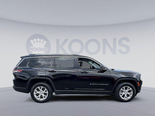 used 2021 Jeep Grand Cherokee L car, priced at $29,000