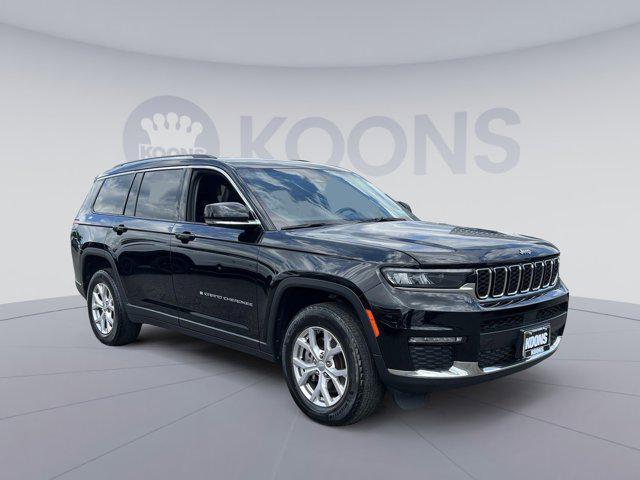 used 2021 Jeep Grand Cherokee L car, priced at $29,000