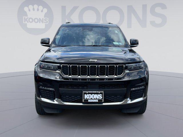 used 2021 Jeep Grand Cherokee L car, priced at $29,000