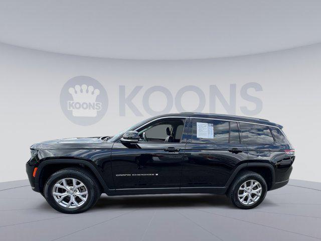 used 2021 Jeep Grand Cherokee L car, priced at $29,000
