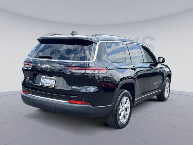 used 2021 Jeep Grand Cherokee L car, priced at $29,000