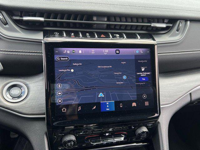 used 2021 Jeep Grand Cherokee L car, priced at $29,000
