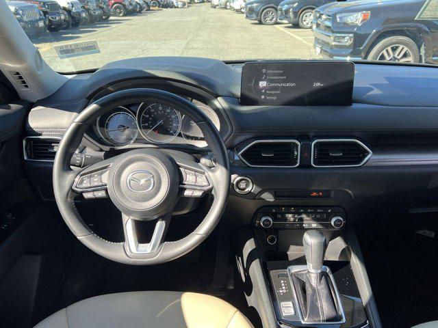 used 2021 Mazda CX-5 car, priced at $21,500