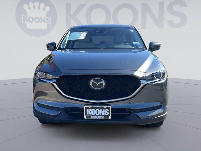 used 2021 Mazda CX-5 car, priced at $21,500