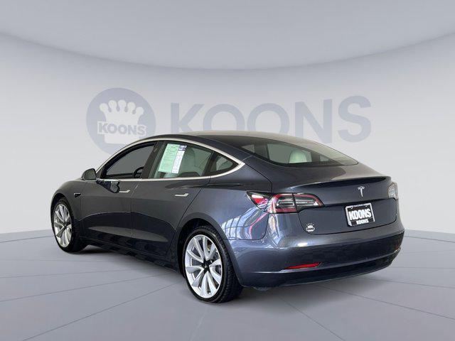 used 2020 Tesla Model 3 car, priced at $19,000