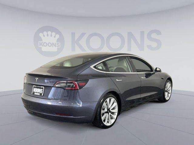 used 2020 Tesla Model 3 car, priced at $19,000
