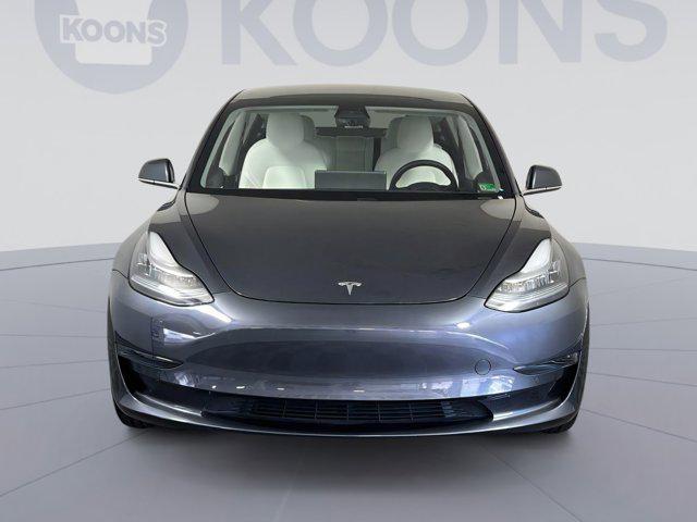 used 2020 Tesla Model 3 car, priced at $19,000