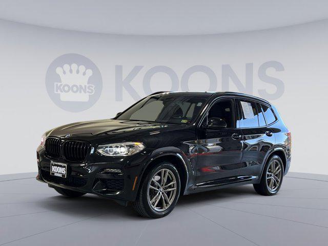 used 2021 BMW X3 car, priced at $30,500