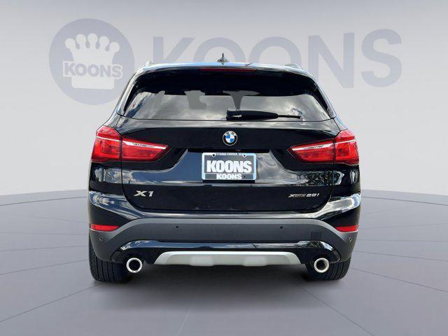 used 2021 BMW X1 car, priced at $24,800