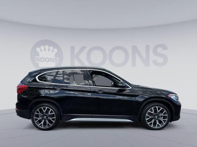 used 2021 BMW X1 car, priced at $24,800