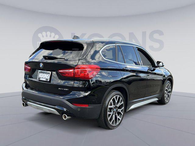 used 2021 BMW X1 car, priced at $24,800