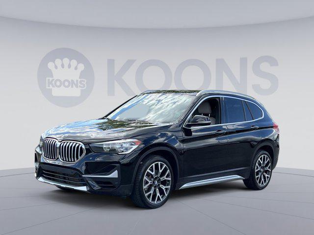 used 2021 BMW X1 car, priced at $26,000