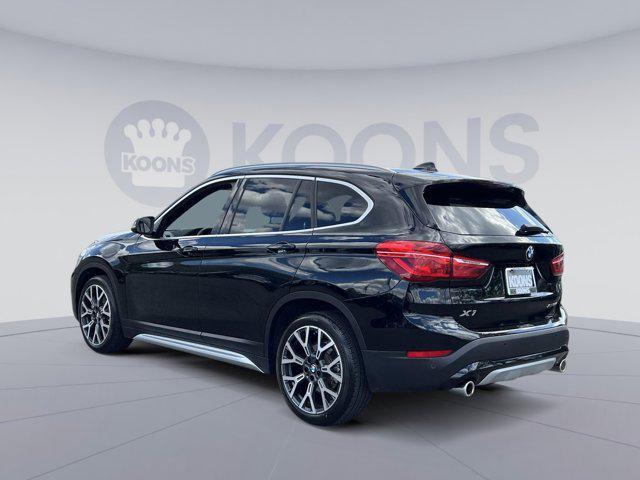 used 2021 BMW X1 car, priced at $24,800