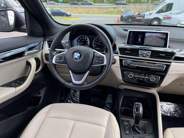 used 2021 BMW X1 car, priced at $24,800