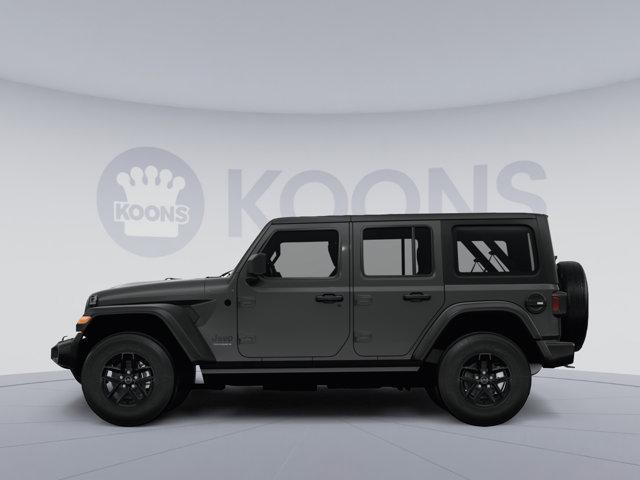 new 2025 Jeep Wrangler car, priced at $48,123