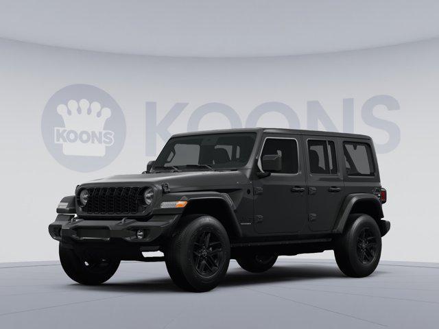 new 2025 Jeep Wrangler car, priced at $48,123