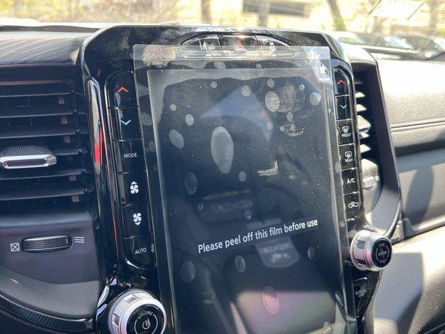 new 2025 Ram 1500 car, priced at $67,940