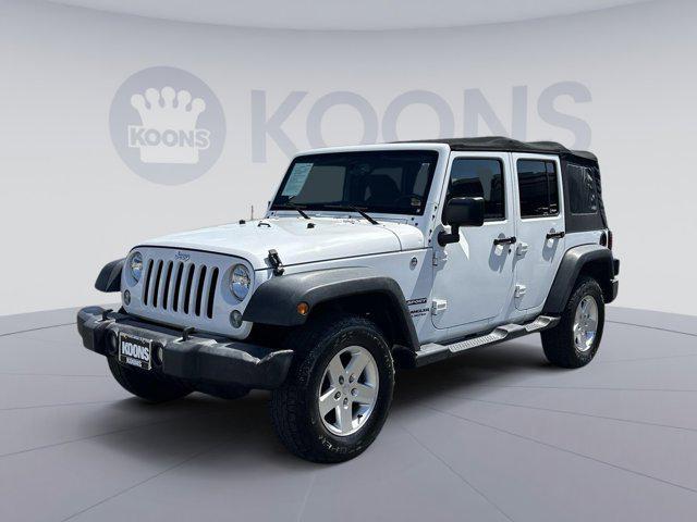 used 2016 Jeep Wrangler Unlimited car, priced at $20,600
