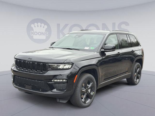 new 2025 Jeep Grand Cherokee car, priced at $45,723